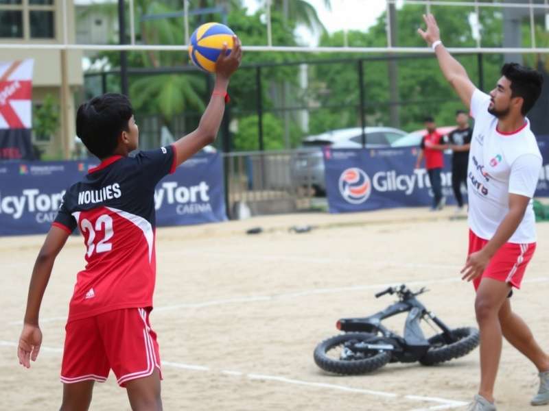 Volley Gladiator Chennai Gameplay Screenshot